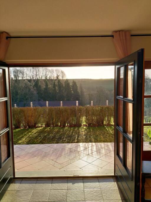 Appartement Casavitis Erholung Am Weinberg à Lontzen Extérieur photo